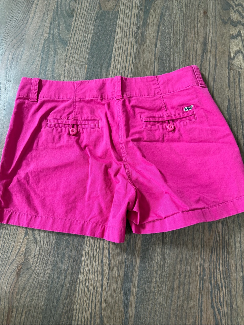 Vineyard Vines Hot Pink Women’s Casual Shorts - Picture 3 of 3
